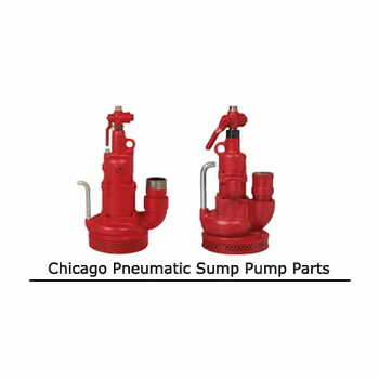 Chicago Pneumatic Sump Pump Parts