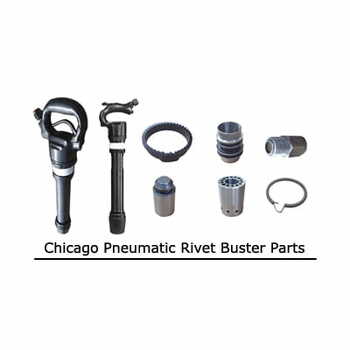 Chicago Pneumatic Rivet Buster Parts